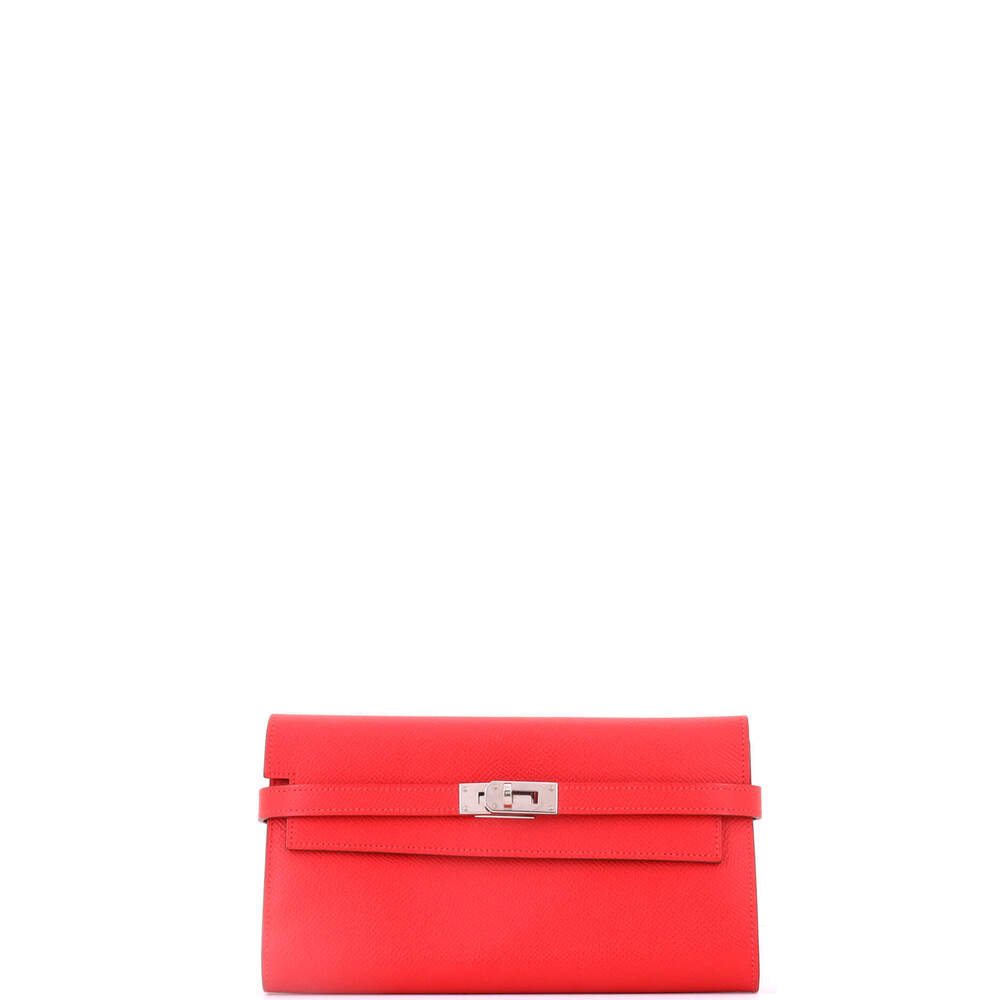 Hermes Long Kelly Wallet Epsom